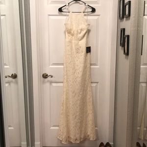 Off White long Dress